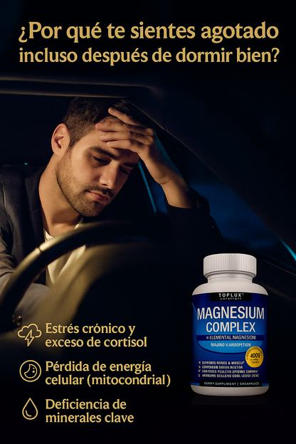 SUPER COMBO COMPLETO, ASHWAGANDHA KSM-66, MAGNESIO COMPLEX, NAD+RESVERATROL Y OBSEQUIO OMEGA 3 100% ORIGINAL 🇺🇸 ✨