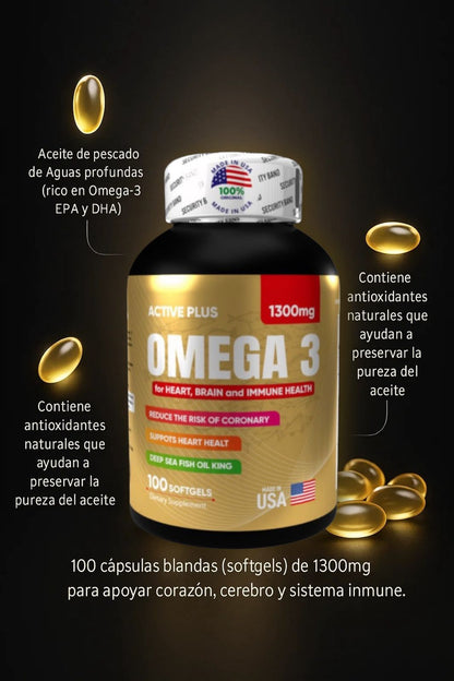 💥✨ “ combo poderoso 💊💪🔥”  🌿 Omega 3 + 4 en 1 Magnesio,cloruro,citrato y Potasio + Multivitaminas 🌈 💧  Recuperación total 🇺🇸 ✨