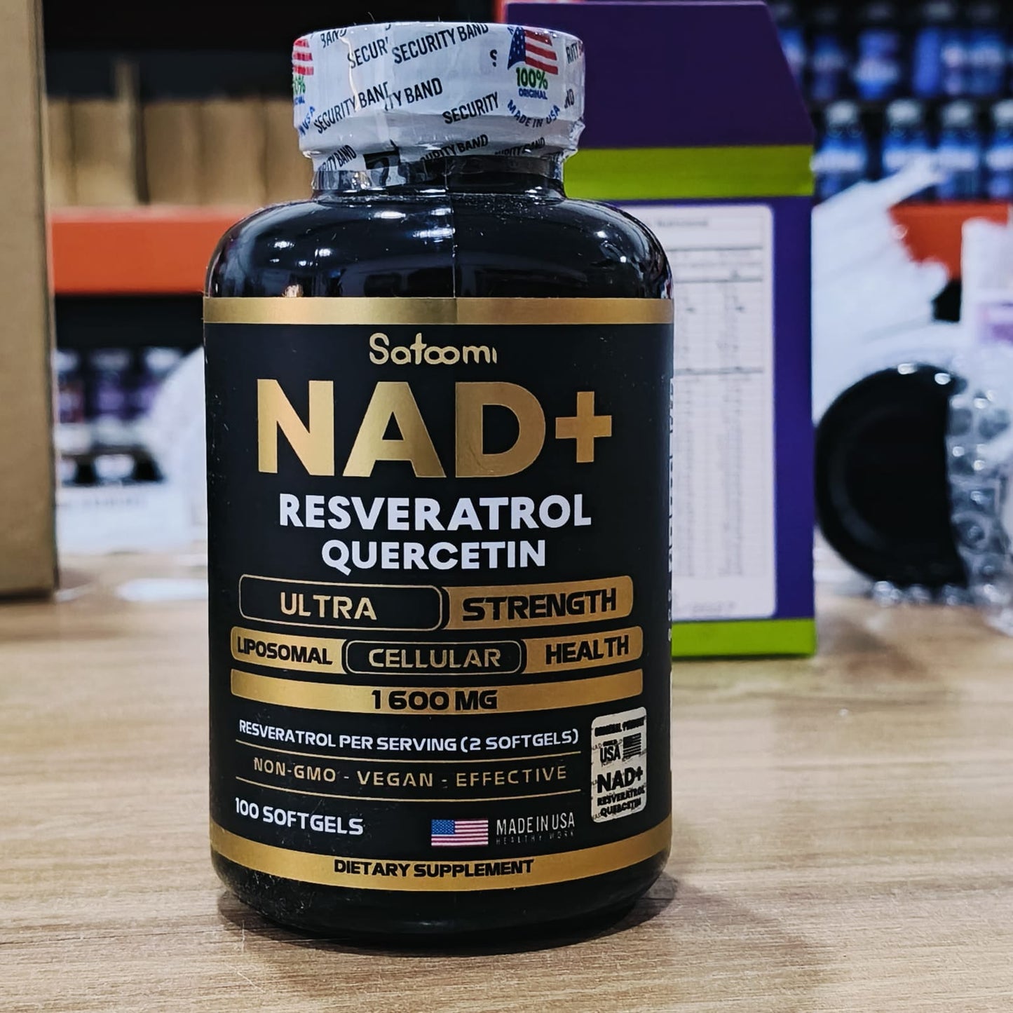 TRANSFORMA TU SALUD DESDE HOY , ASHWAGANDHA KSM-66, MAGNESIUM 12-EN-1 COMPLEX, NAD+RESVERATROL Y OMEGA 3 100% ORIGINAL 🇺🇸 ✨  🎁+ OBSEQUIO SORPRESA