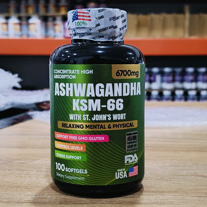 TRANSFORMA TU SALUD DESDE HOY , ASHWAGANDHA KSM-66, MAGNESIUM 12-EN-1 COMPLEX, NAD+RESVERATROL Y OMEGA 3 100% ORIGINAL 🇺🇸 ✨  🎁+ OBSEQUIO SORPRESA