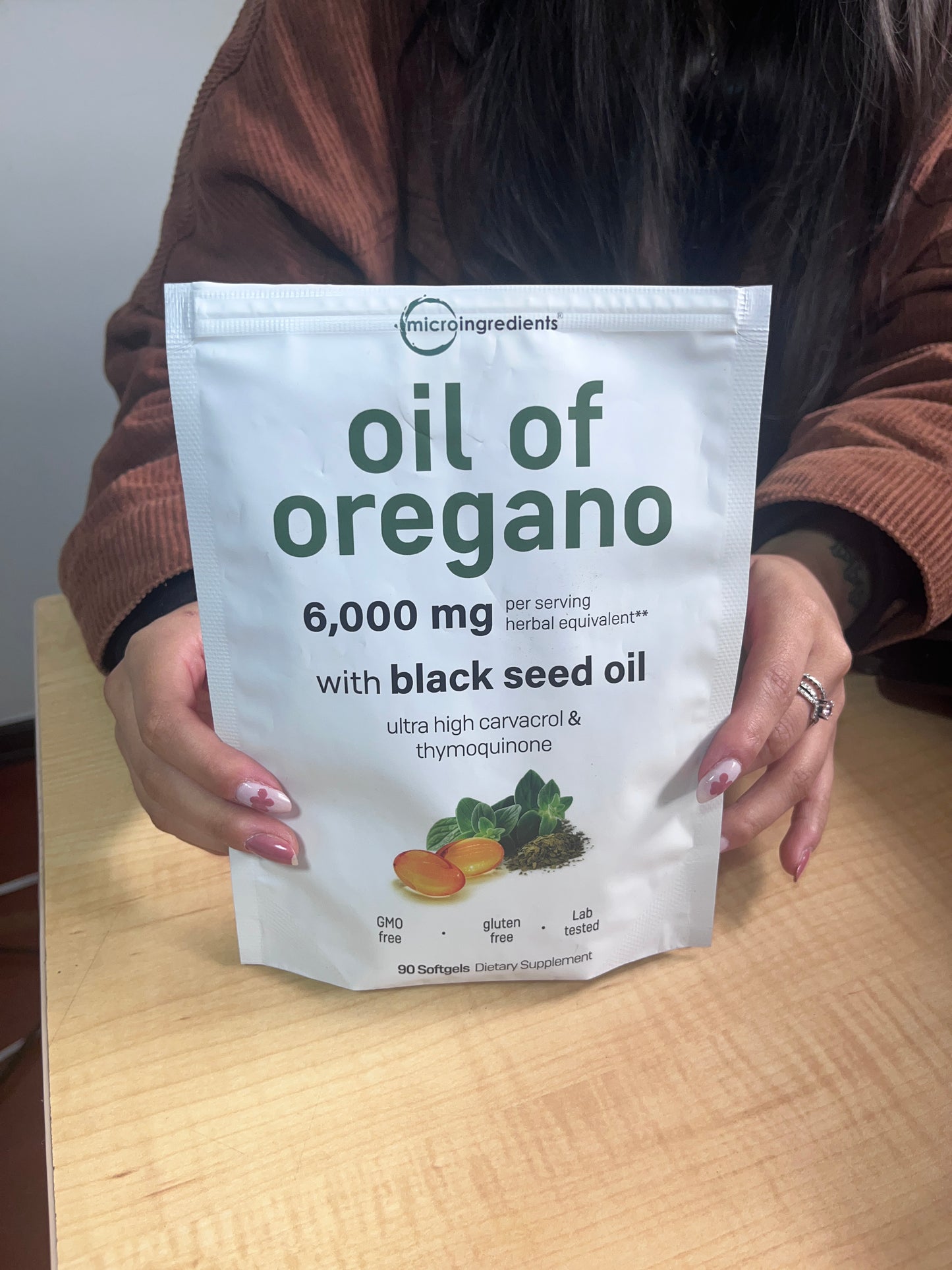 ⭐ “¡Defensas de Acero en 90 Cápsulas! 🛡️🌱 Aceite de Orégano + Semilla Negra: Adiós Virus, Hongos y Gripe 💥🔥”