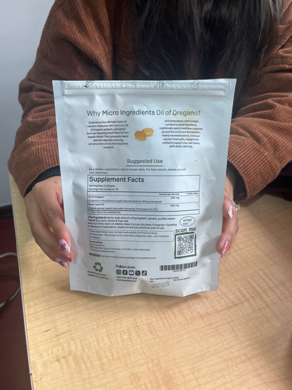 ⭐ “¡Defensas de Acero en 90 Cápsulas! 🛡️🌱 Aceite de Orégano + Semilla Negra: Adiós Virus, Hongos y Gripe 💥🔥”