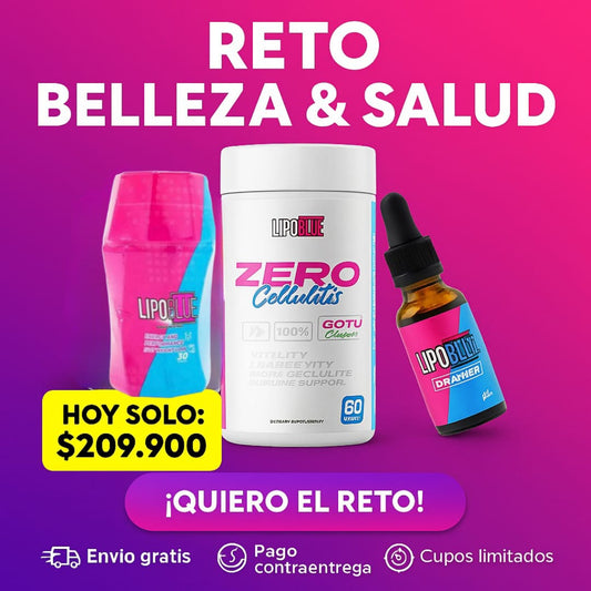 🤩COMBO LIPO-ADELGAZANTE LIPO BLUE 100%ORIGINAL IMPORTADO 🤩