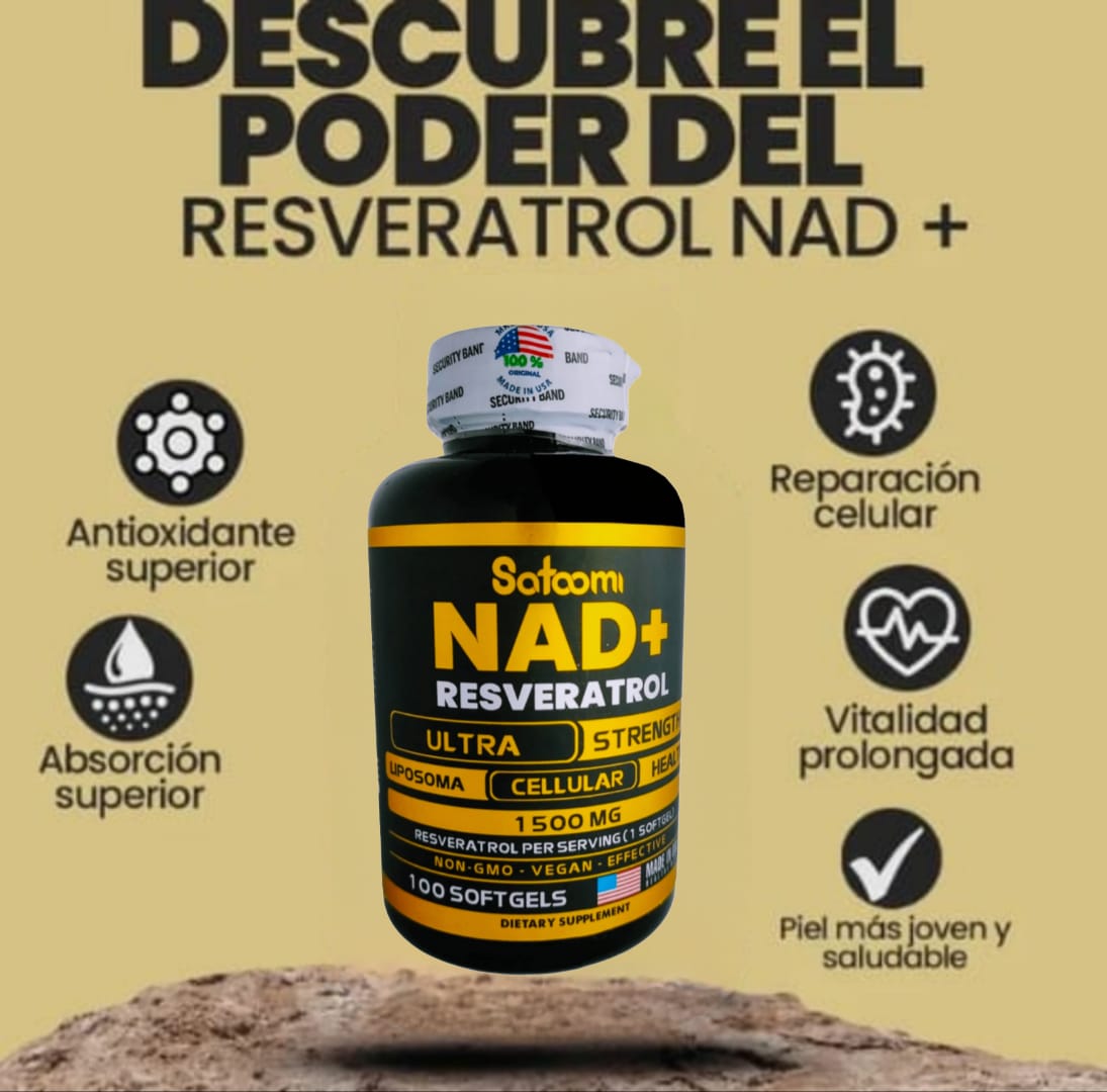 COMBO Ritual Diario Ashwagandha ➕ Nad+ resveratrol➕ Colágeno 500 mg 30 caps blandas 100% ORIGINAL IMPORTADO 🇺🇸